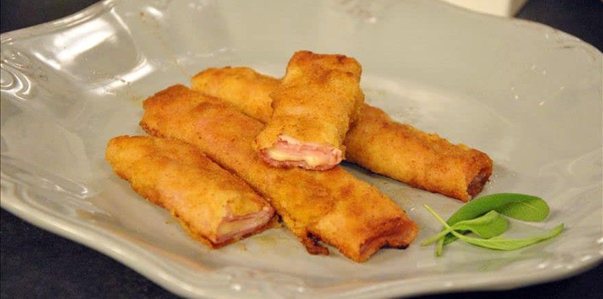 Involtini di prosciutto