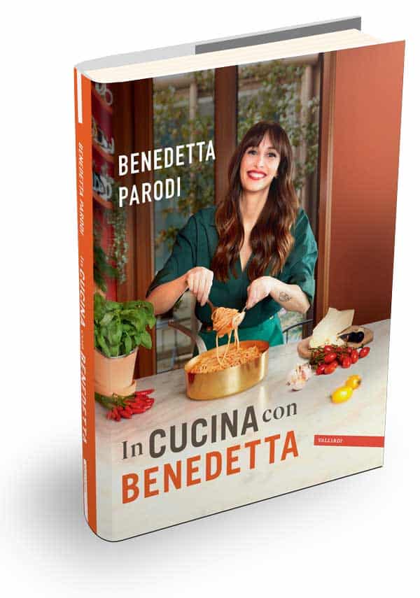 Il mio nuovo libro: In cucina con Benedetta - Benedetta Parodi