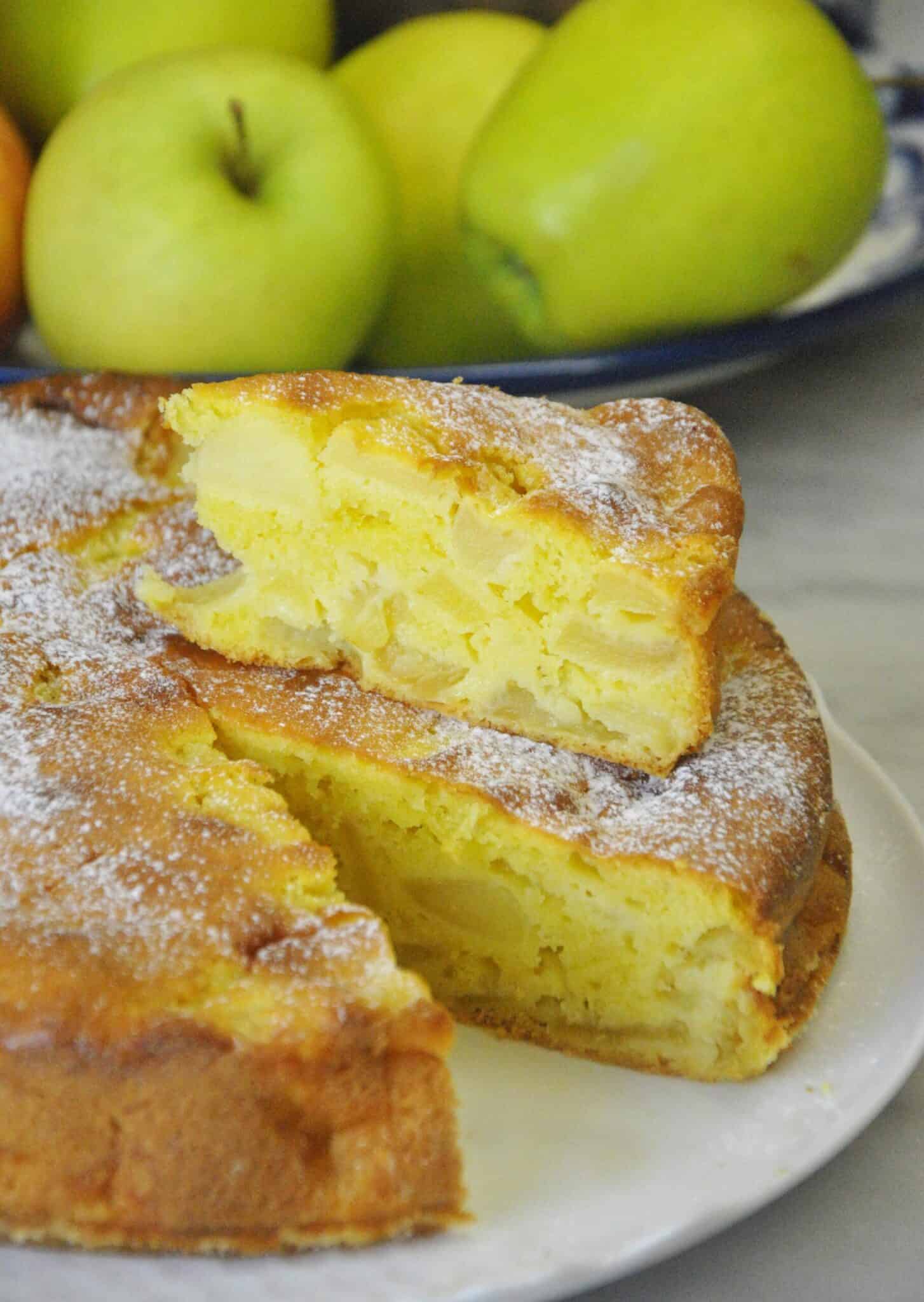 Torta di mele al mascarpone - Ricetta di Benedetta Parodi