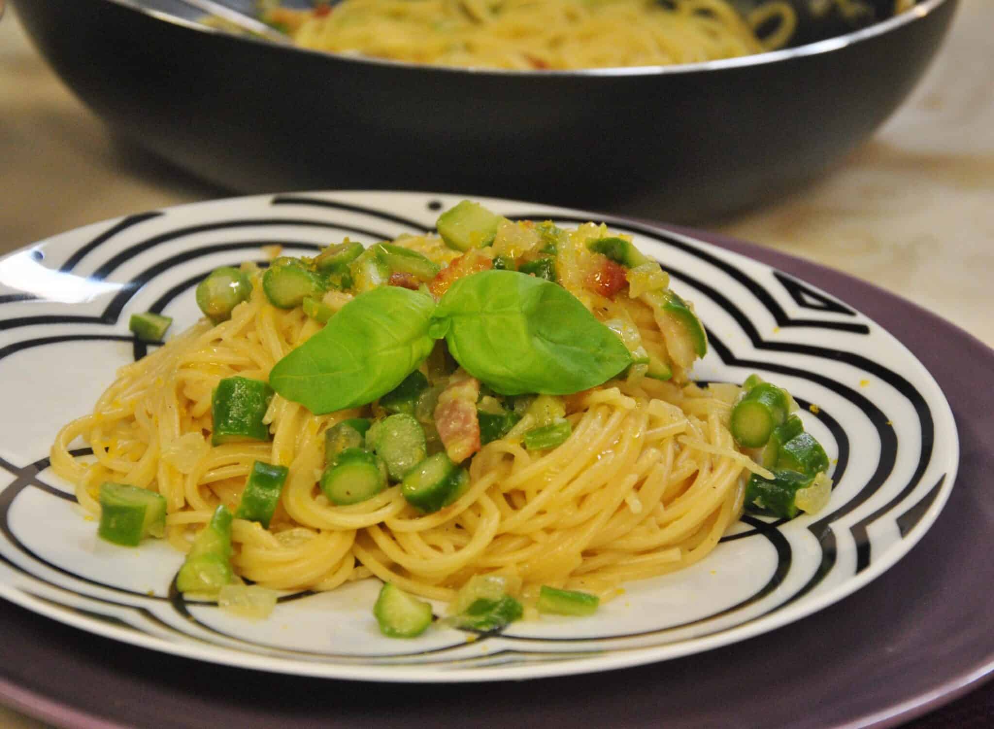 Spaghetti asparagi e bottarga_def